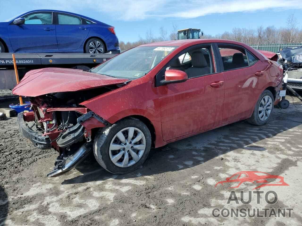 TOYOTA COROLLA 2015 - 2T1BURHE2FC269729