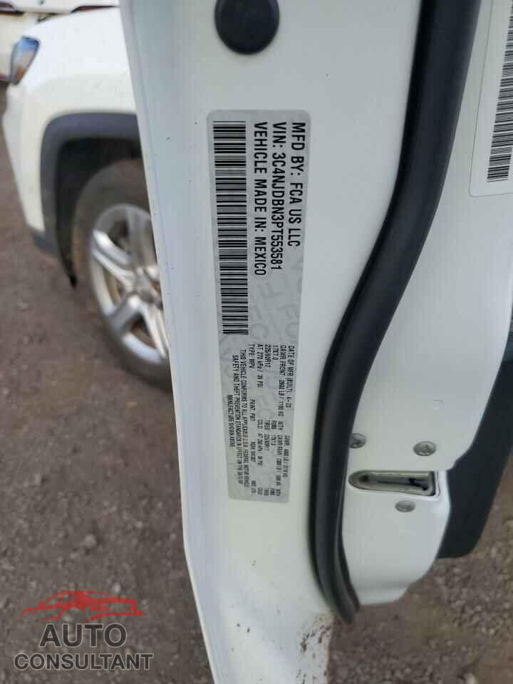 JEEP COMPASS 2023 - 3C4NJDBN3PT553581