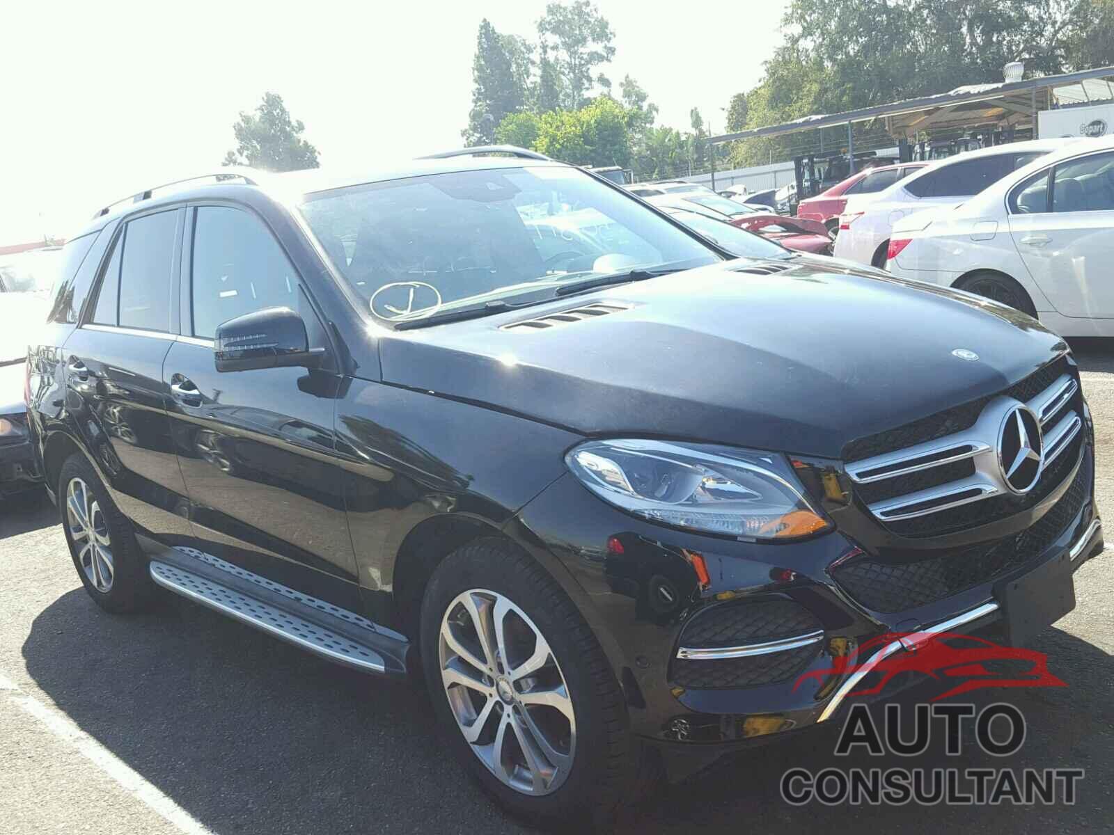 MERCEDES-BENZ GLE 350 2016 - 4JGDA5JB8GA763959
