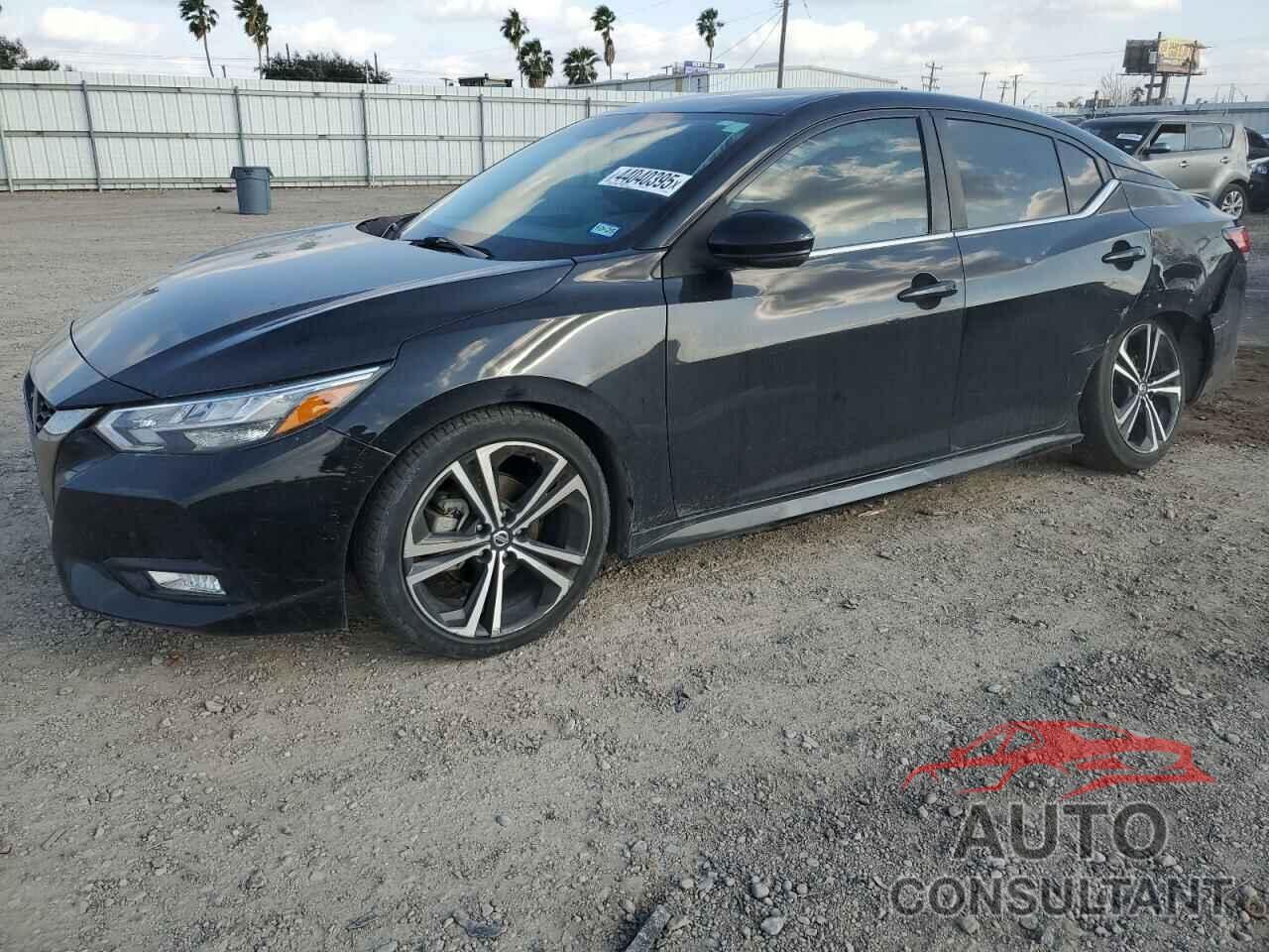NISSAN SENTRA 2020 - 3N1AB8DV3LY303404