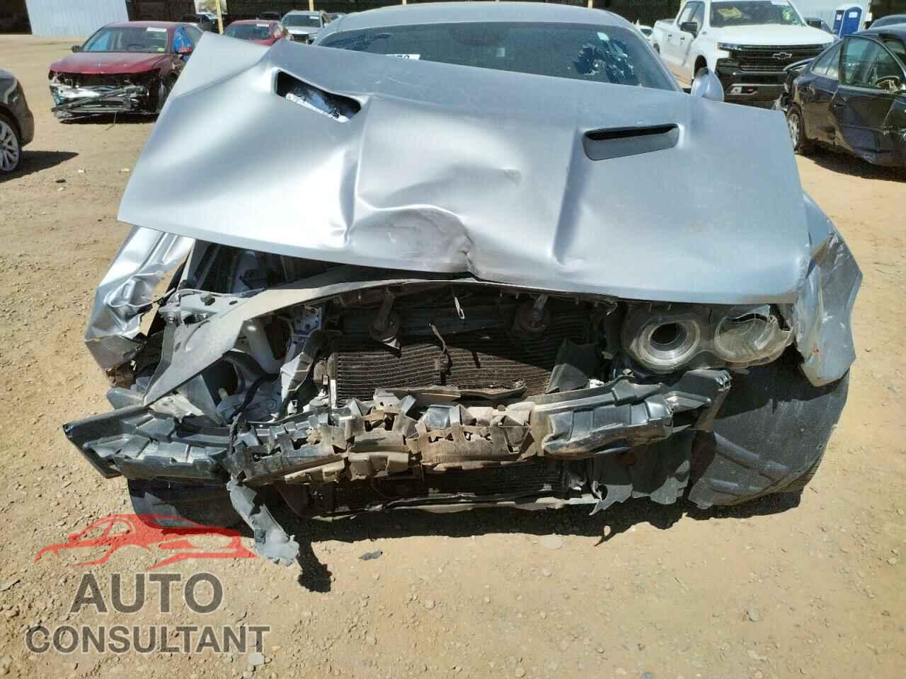 DODGE CHALLENGER 2018 - 2C3CDZAG7JH258602