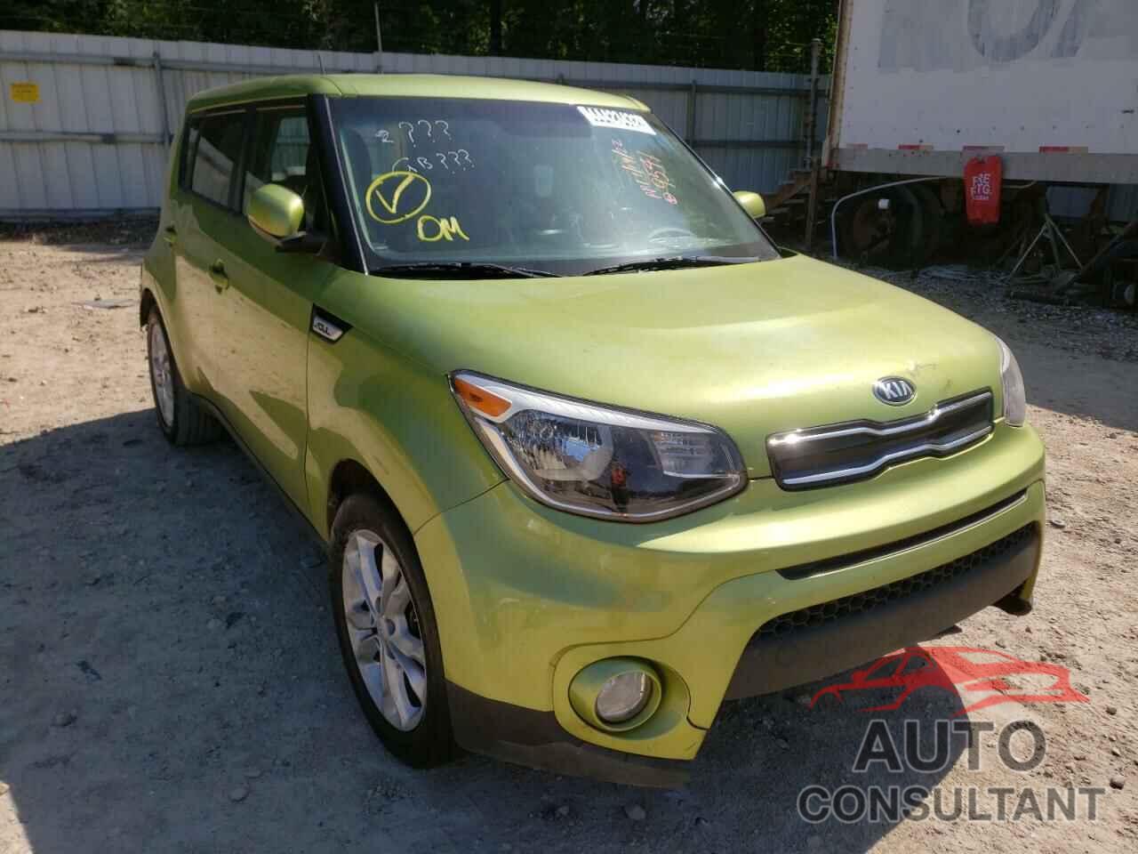 KIA SOUL 2018 - KNDJP3A5XJ7889541