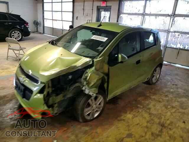 CHEVROLET SPARK 2013 - KL8CD6S98DC511808