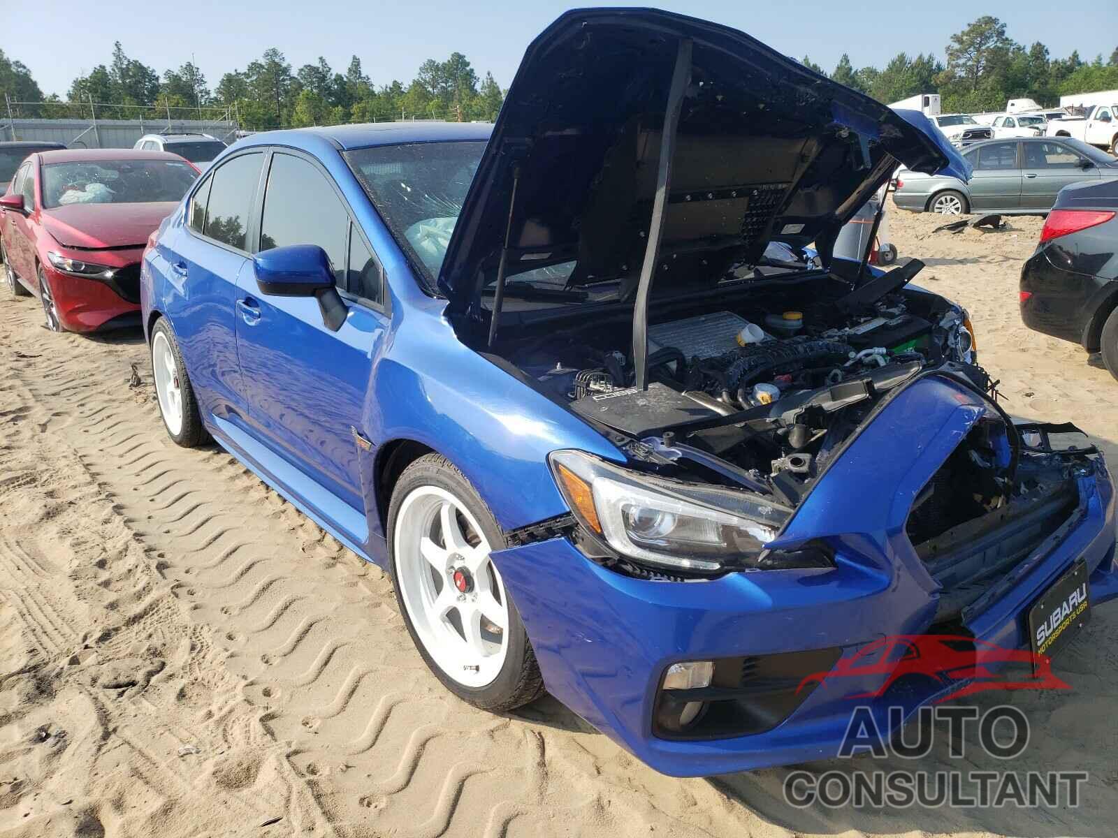 SUBARU WRX 2016 - JF1VA1J6XG9824207