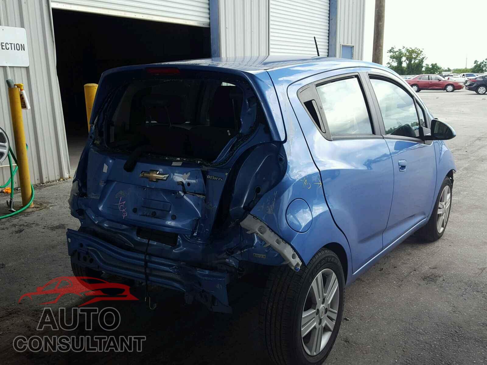 CHEVROLET SPARK 2015 - KL8CB6S92FC778922
