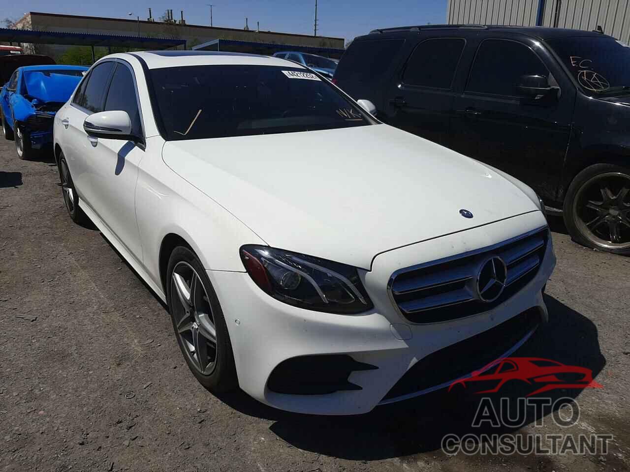MERCEDES-BENZ E-CLASS 2017 - WDDZF4JB3HA144411