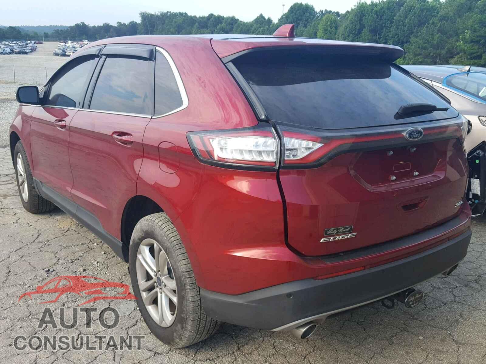 FORD EDGE SEL 2017 - 2FMPK3J88HBB25249