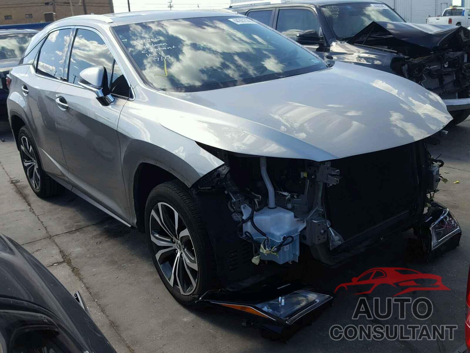 LEXUS RX 350 2017 - 2T2ZZMCA0HC058308