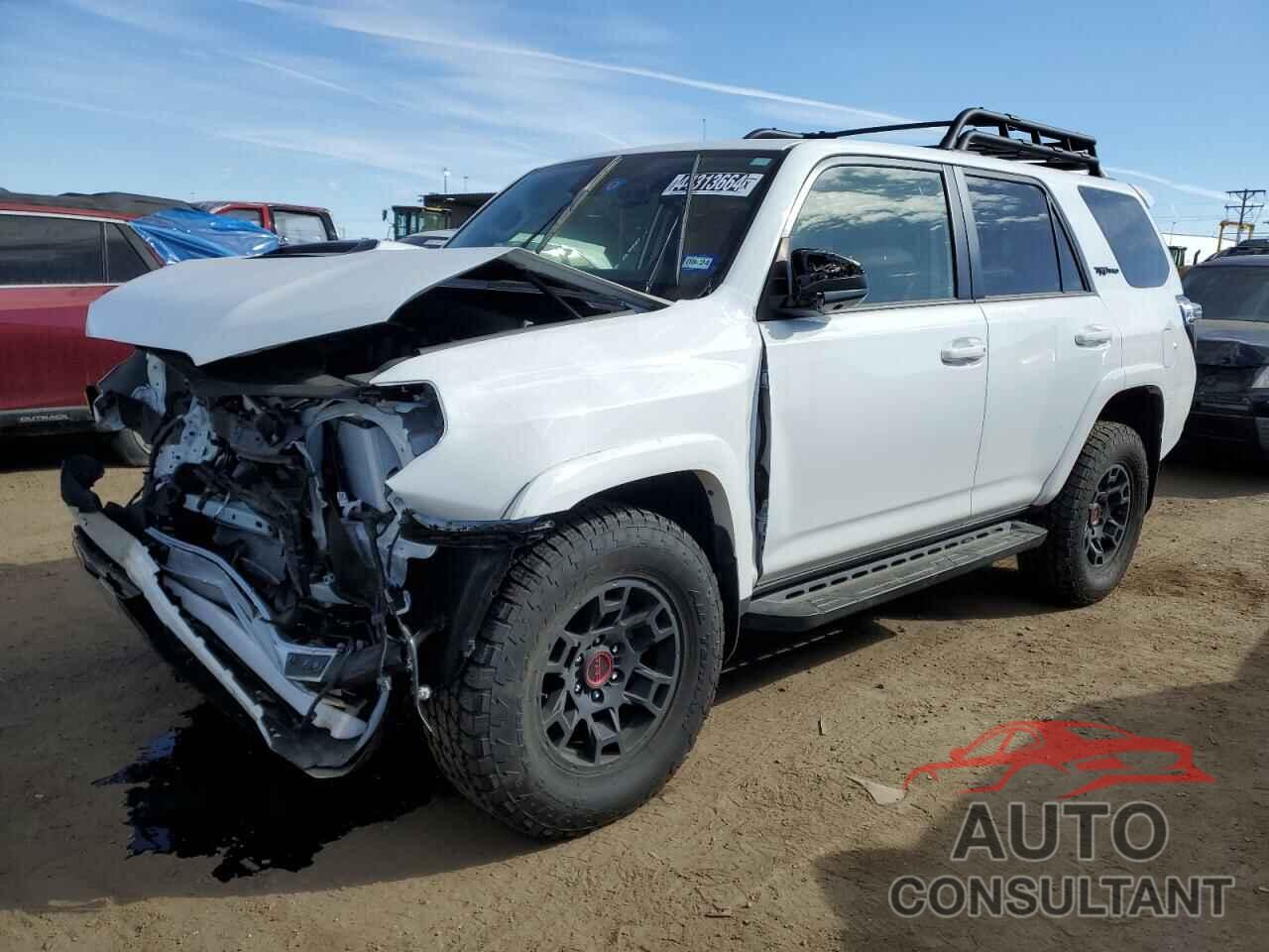 TOYOTA 4RUNNER 2022 - JTELU5JR5N6078656