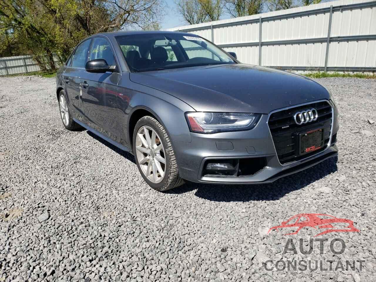 AUDI A4 2016 - WAUDFAFL9GN009247