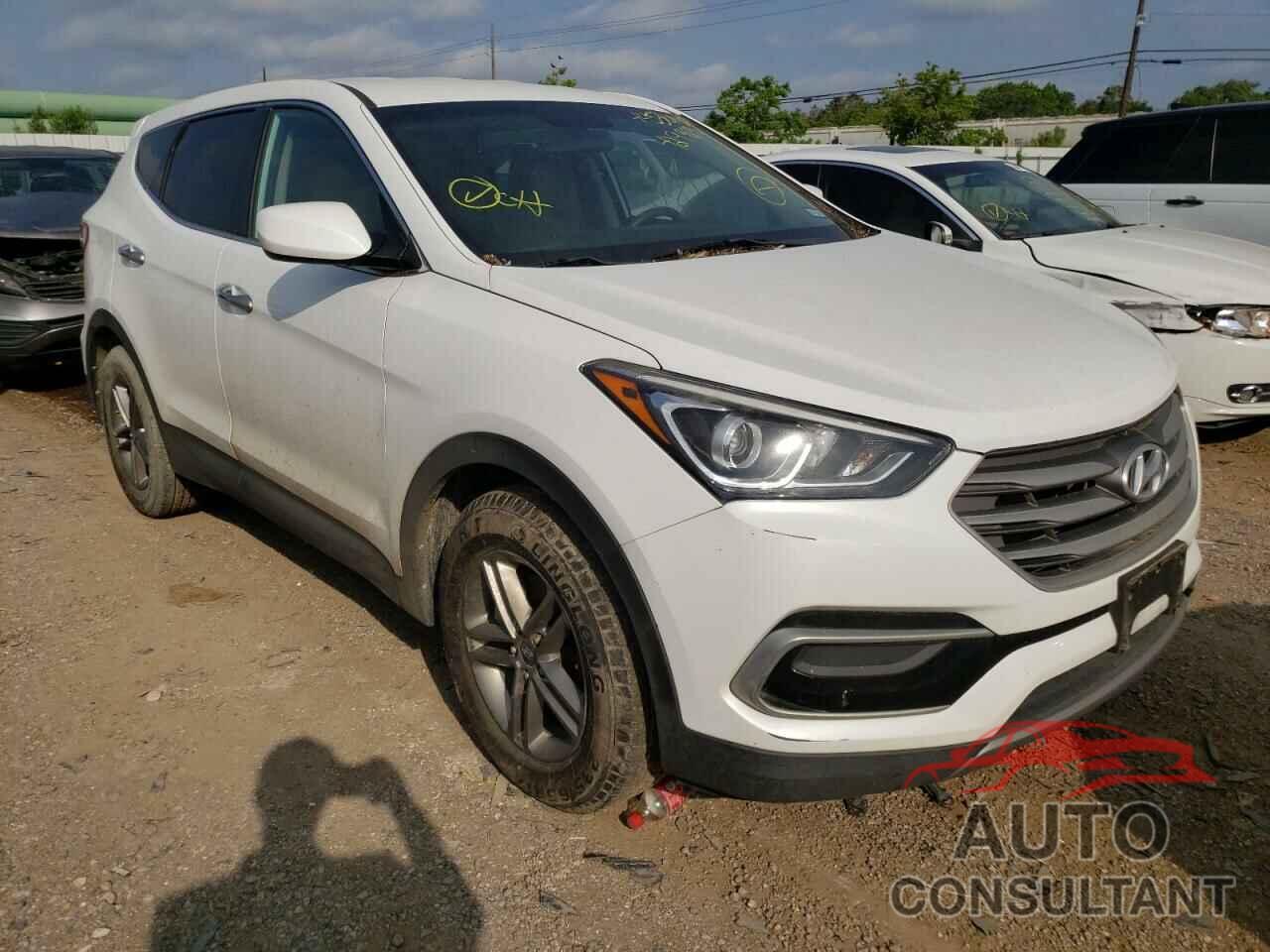 HYUNDAI SANTA FE 2017 - 5XYZT3LB3HG429989