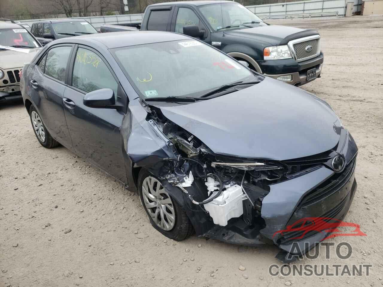 TOYOTA COROLLA 2018 - 2T1BURHEXJC082635