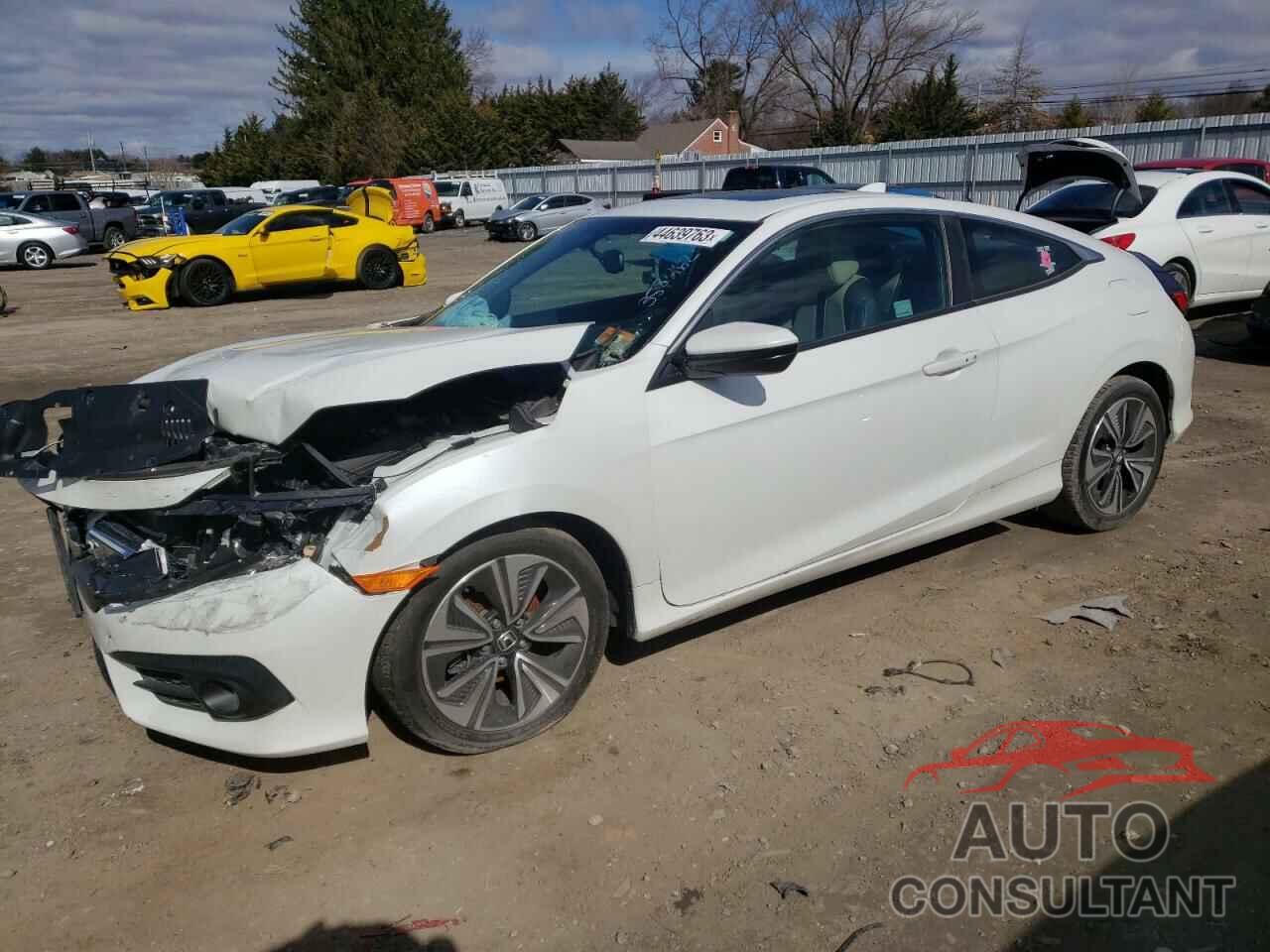 HONDA CIVIC 2017 - 2HGFC3B79HH358462