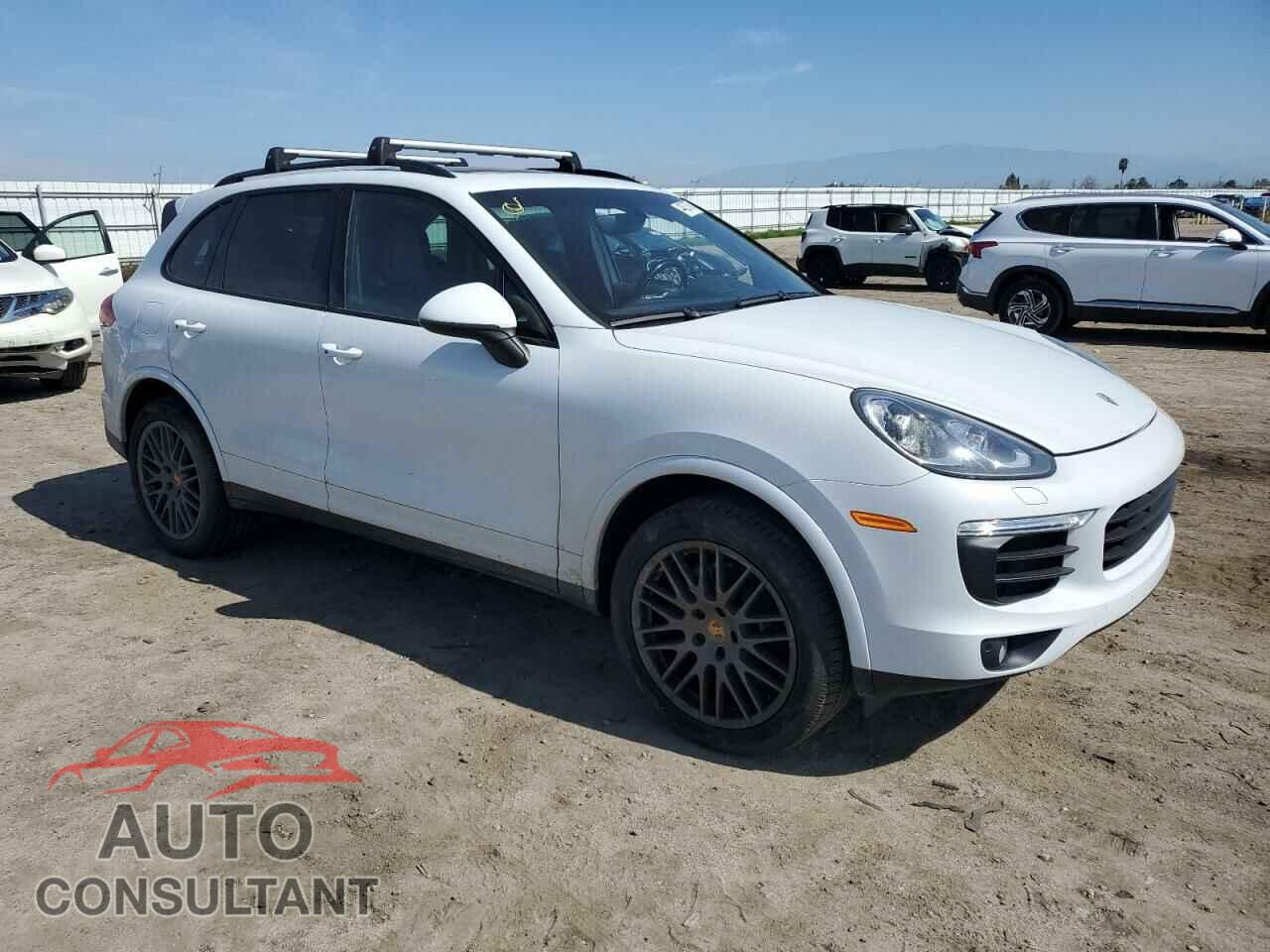 PORSCHE CAYENNE 2017 - WP1AA2A23HKA85721