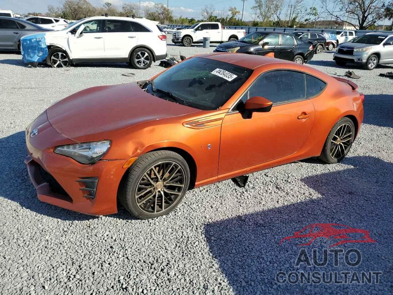 TOYOTA 86 2017 - JF1ZNAA19H8705467