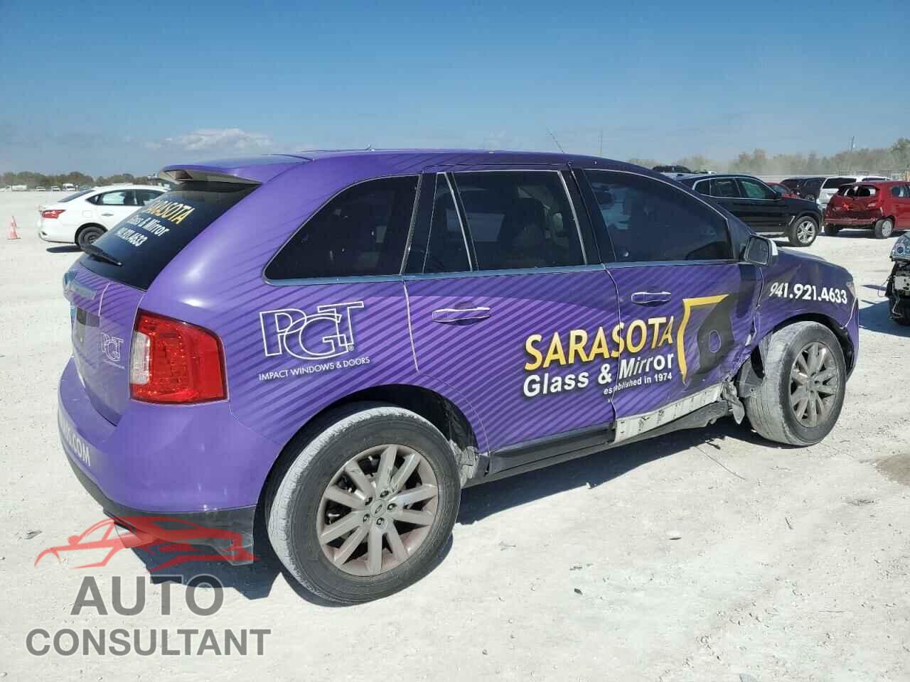 FORD EDGE 2011 - 2FMDK3KC9BBB08702