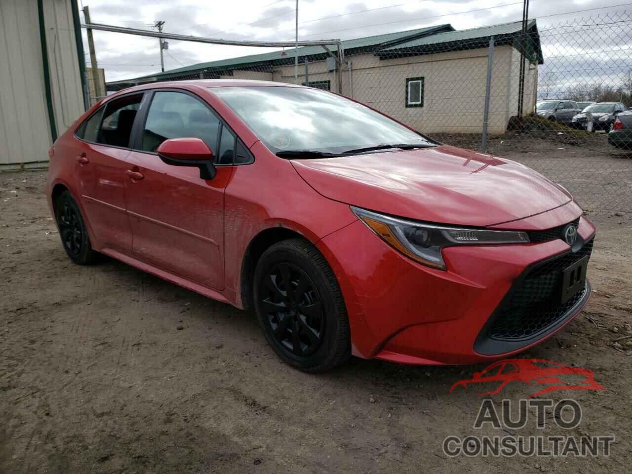 TOYOTA COROLLA 2020 - 5YFEPRAE2LP077236