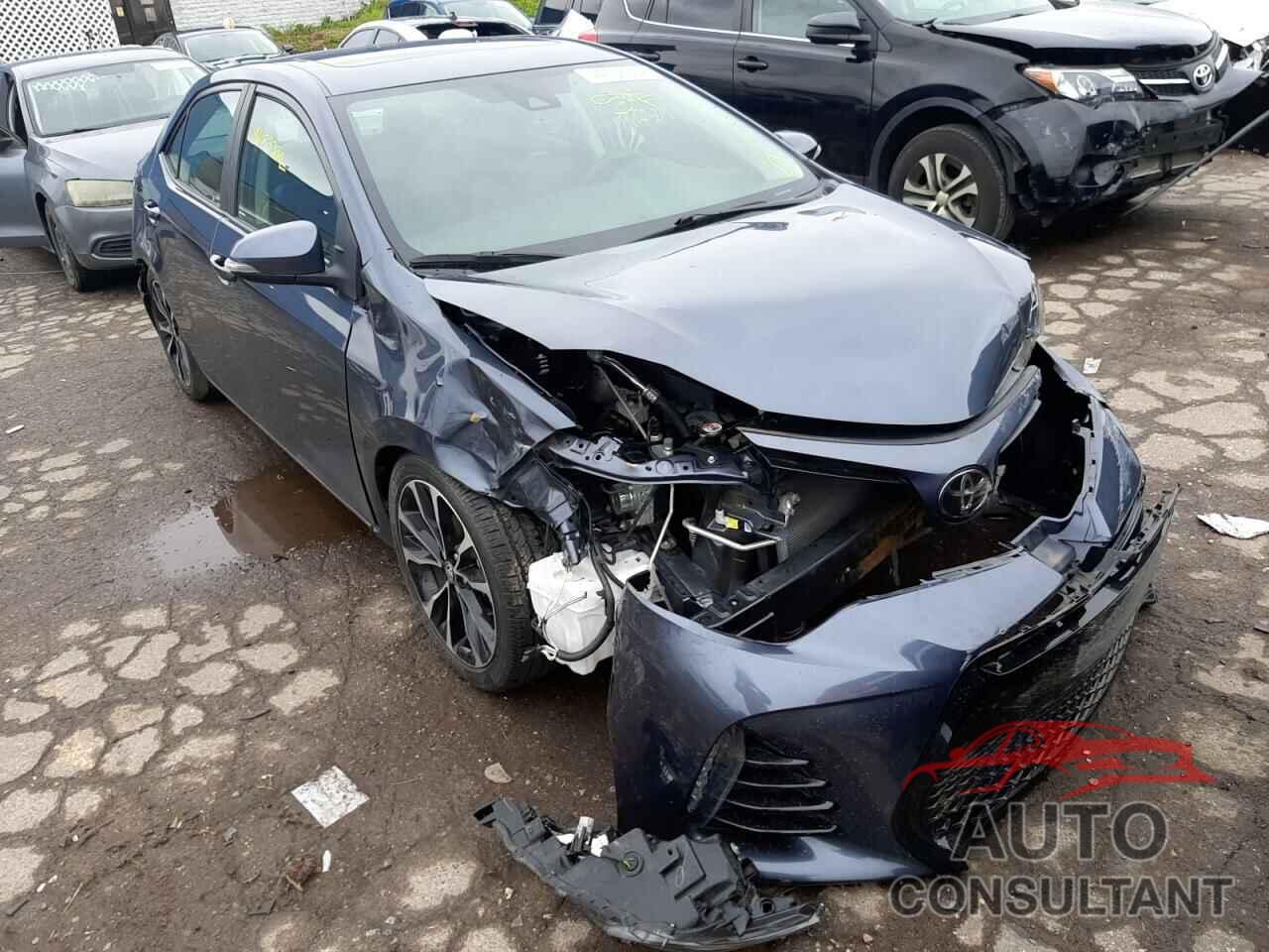 TOYOTA COROLLA 2018 - 2T1BURHE8JC029125