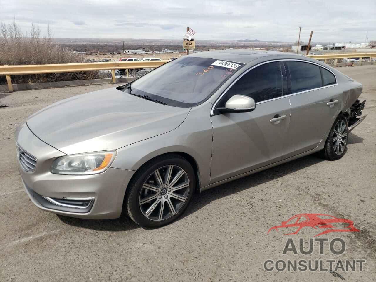 VOLVO S60 2016 - LYV402FK9GB089117