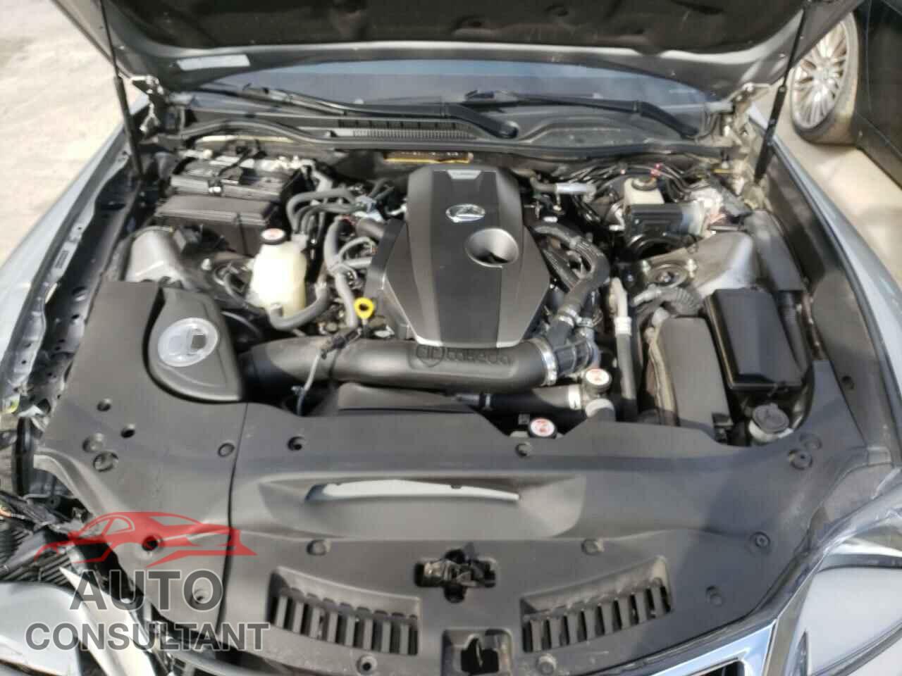 LEXUS RC 2017 - JTHHA5BC1H5007525