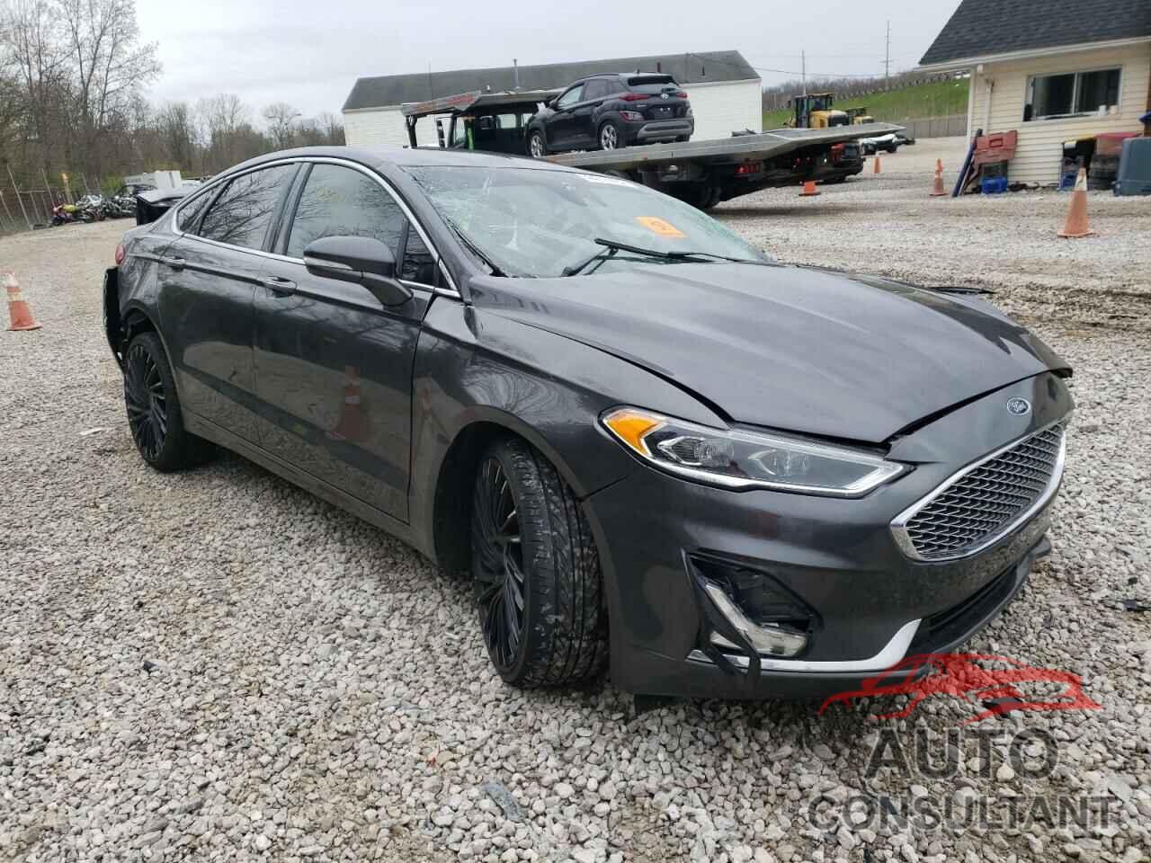 FORD FUSION 2019 - 3FA6P0D93KR187189