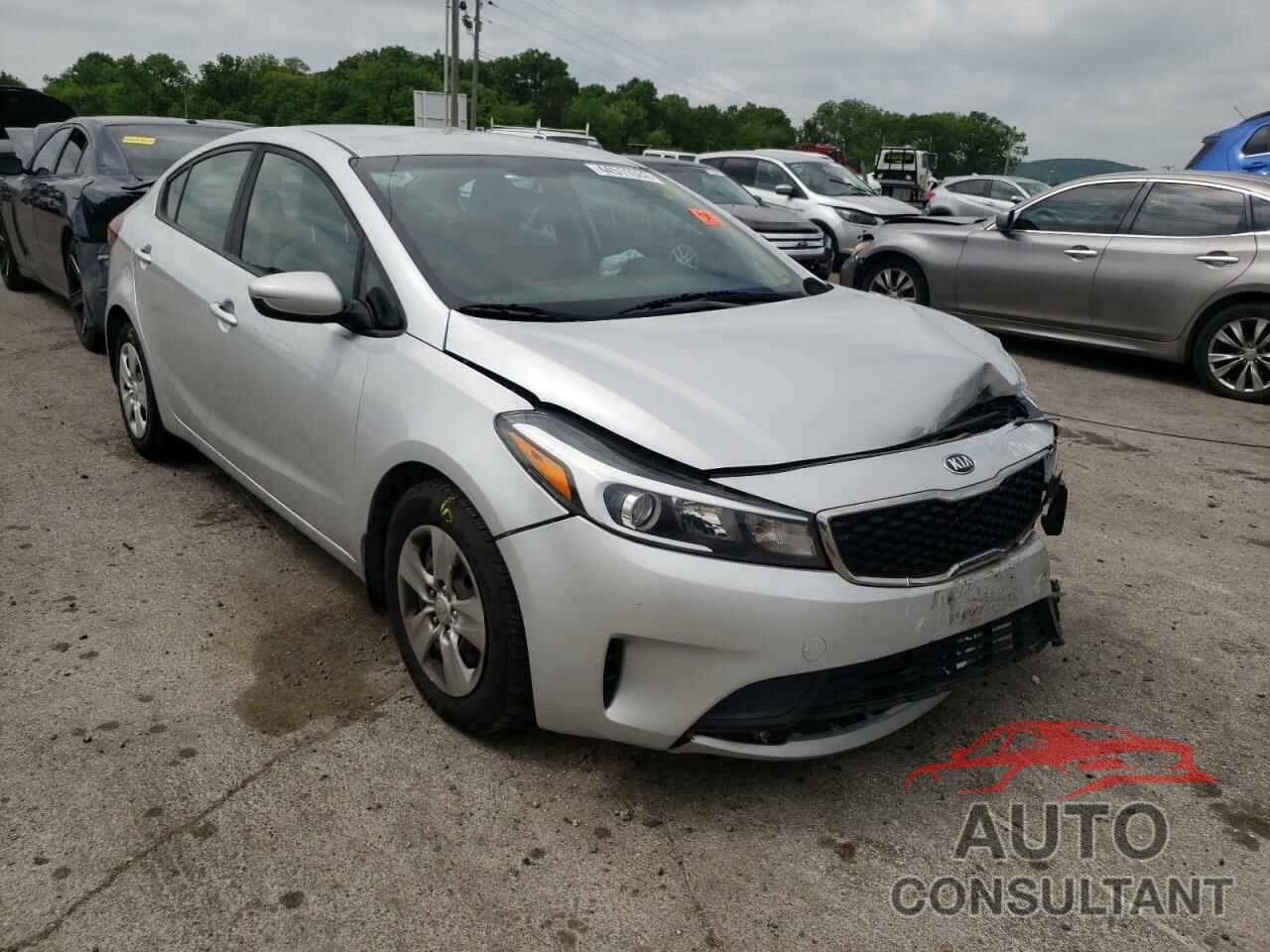 KIA FORTE 2017 - 3KPFK4A7XHE096973