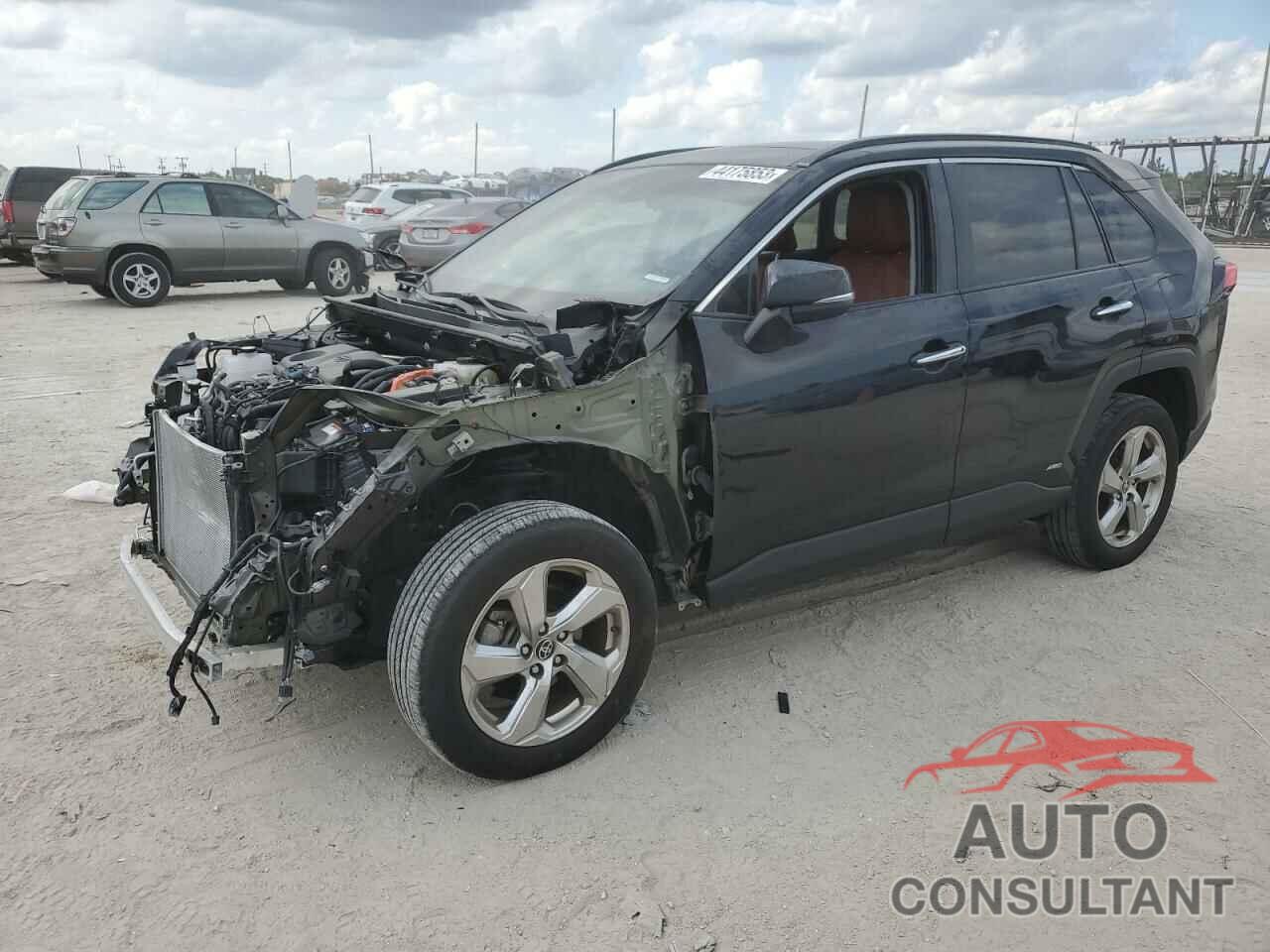 TOYOTA RAV4 2021 - 4T3D6RFV1MU062824