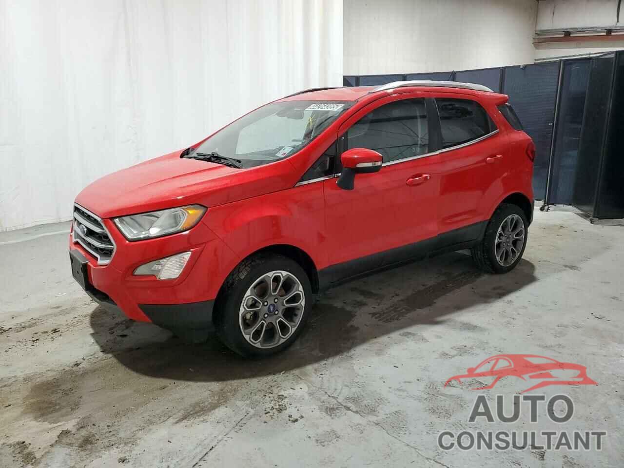 FORD ECOSPORT 2020 - MAJ6S3KL4LC349328
