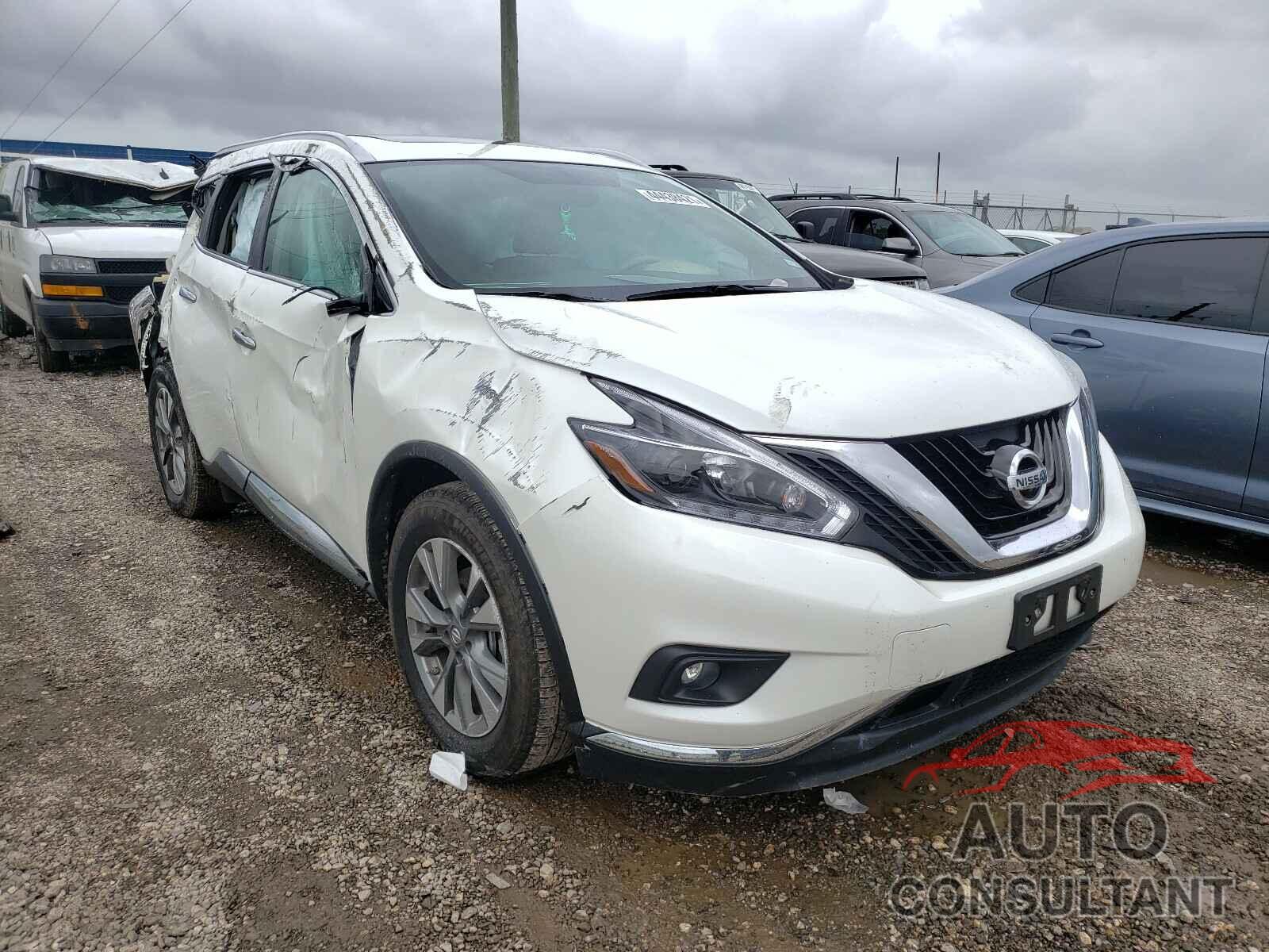 NISSAN MURANO 2018 - 5N1AZ2MG3JN177008