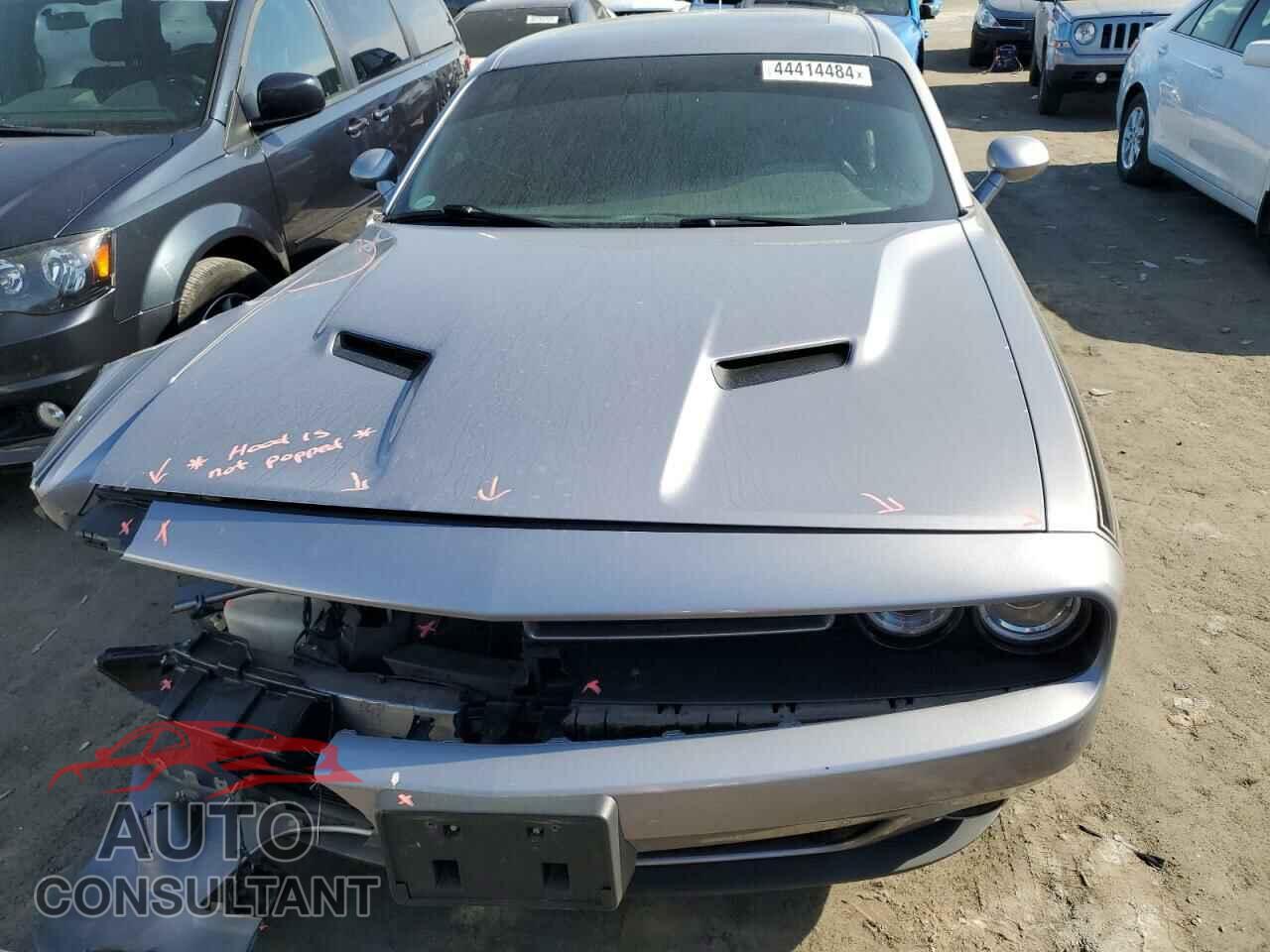 DODGE CHALLENGER 2018 - 2C3CDZAG3JH259102