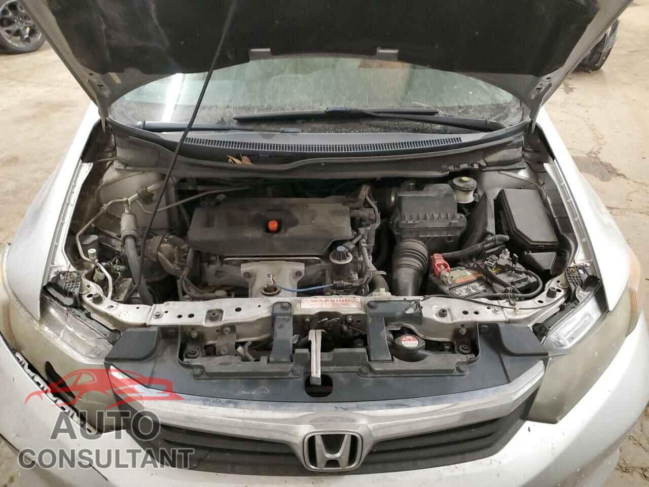 HONDA CIVIC 2012 - 19XFB2F52CE085809