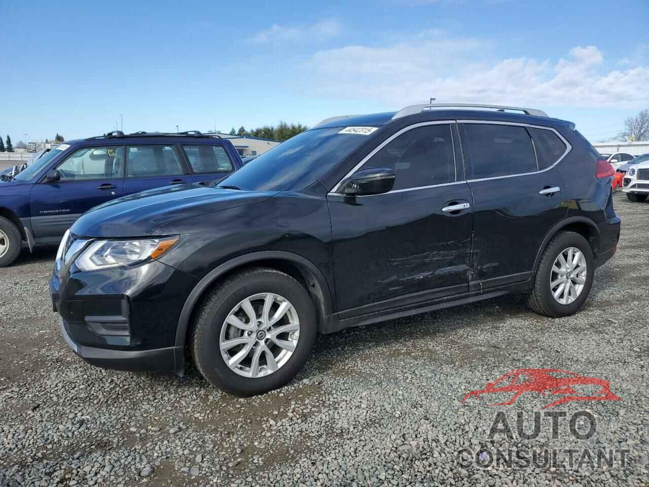 NISSAN ROGUE 2017 - KNMAT2MT9HP585997