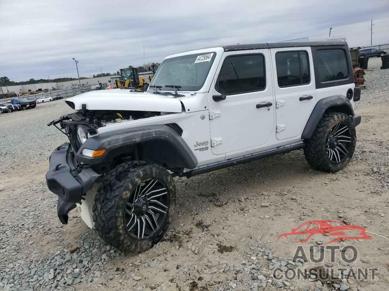 JEEP WRANGLER 2021 - 1C4HJXDG8MW507070