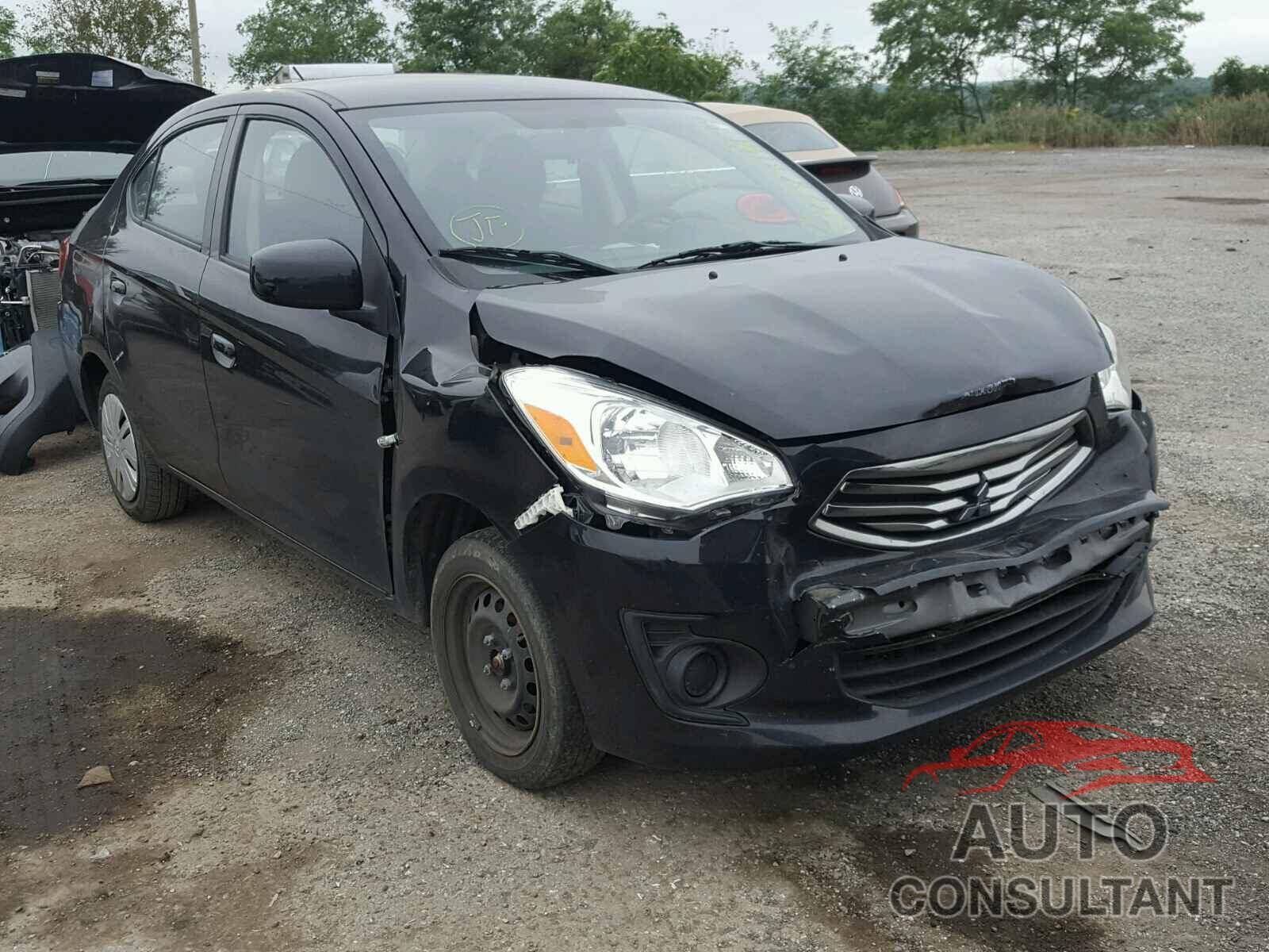 MITSUBISHI MIRAGE 2017 - ML32F3FJ2HH001014