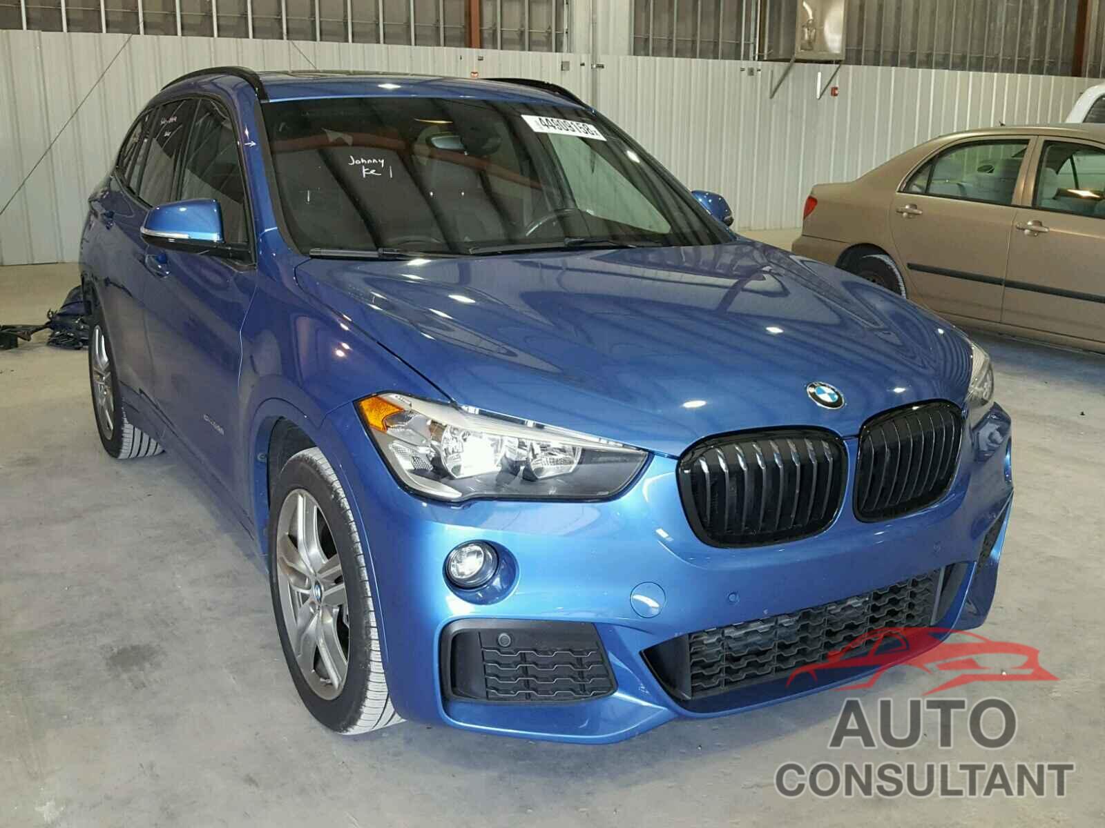 BMW X1 SDRIVE28I 2017 - WBXHU7C38H5H33780
