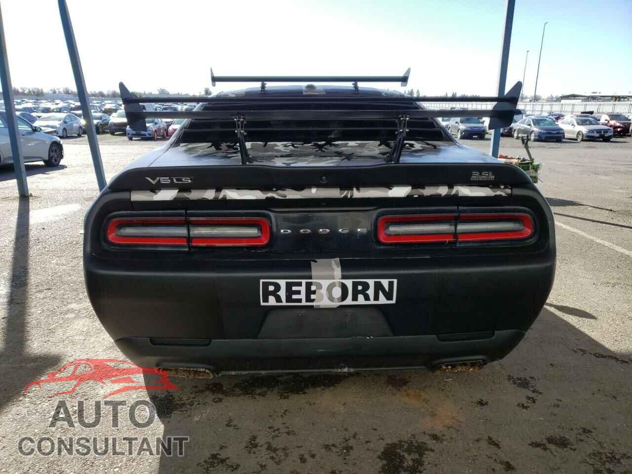 DODGE CHALLENGER 2018 - 2C3CDZAG2JH321718