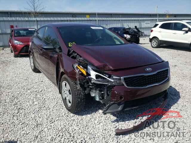 KIA FORTE 2017 - 3KPFK4A72HE064244