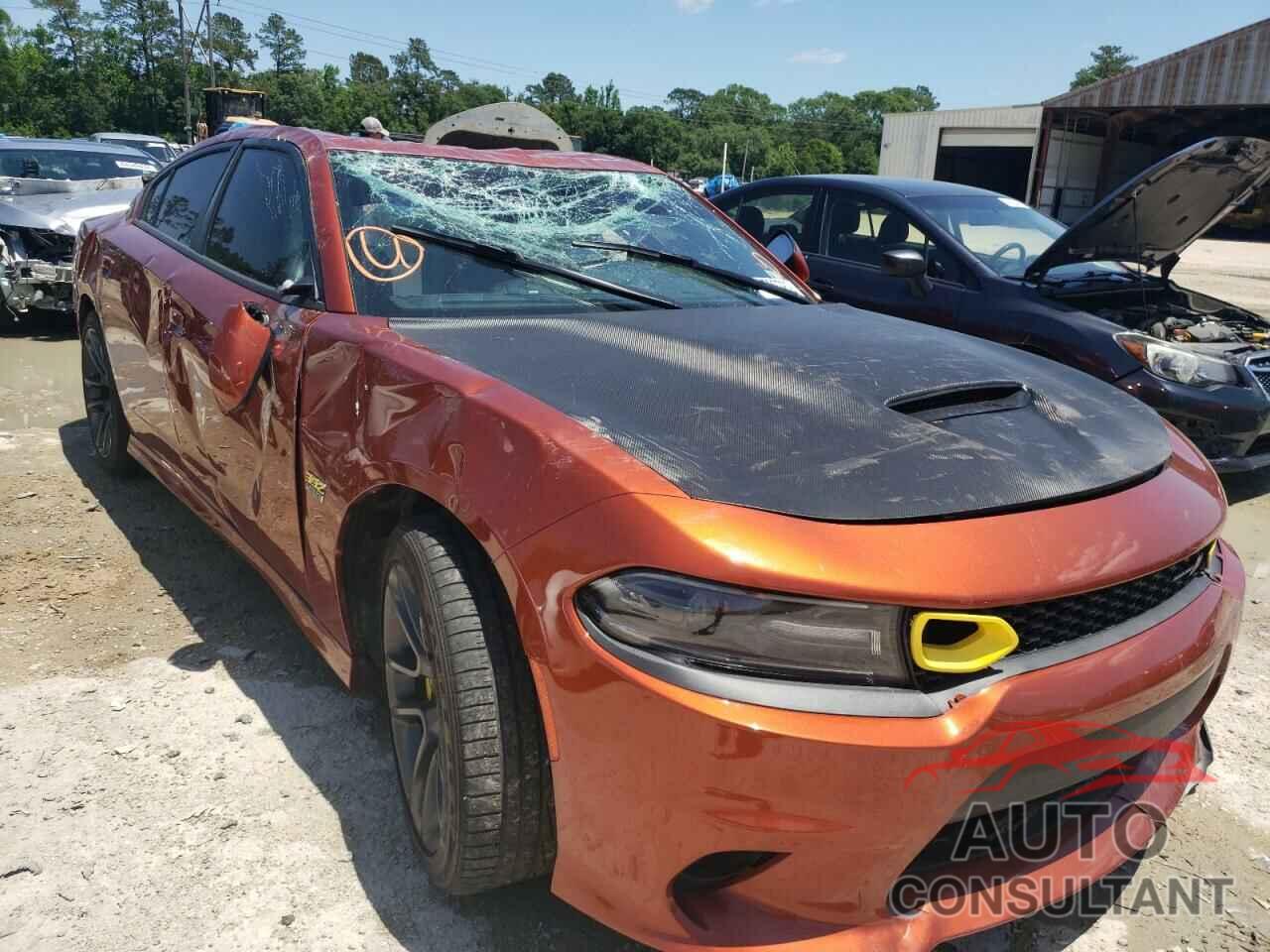 DODGE CHARGER 2021 - 2C3CDXGJ0MH528412