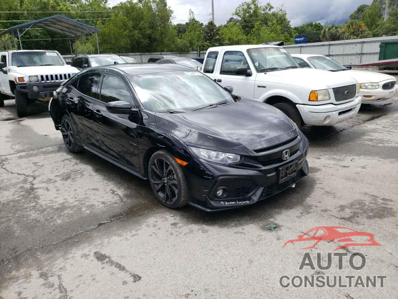 HONDA CIVIC 2018 - SHHFK7G40JU239068