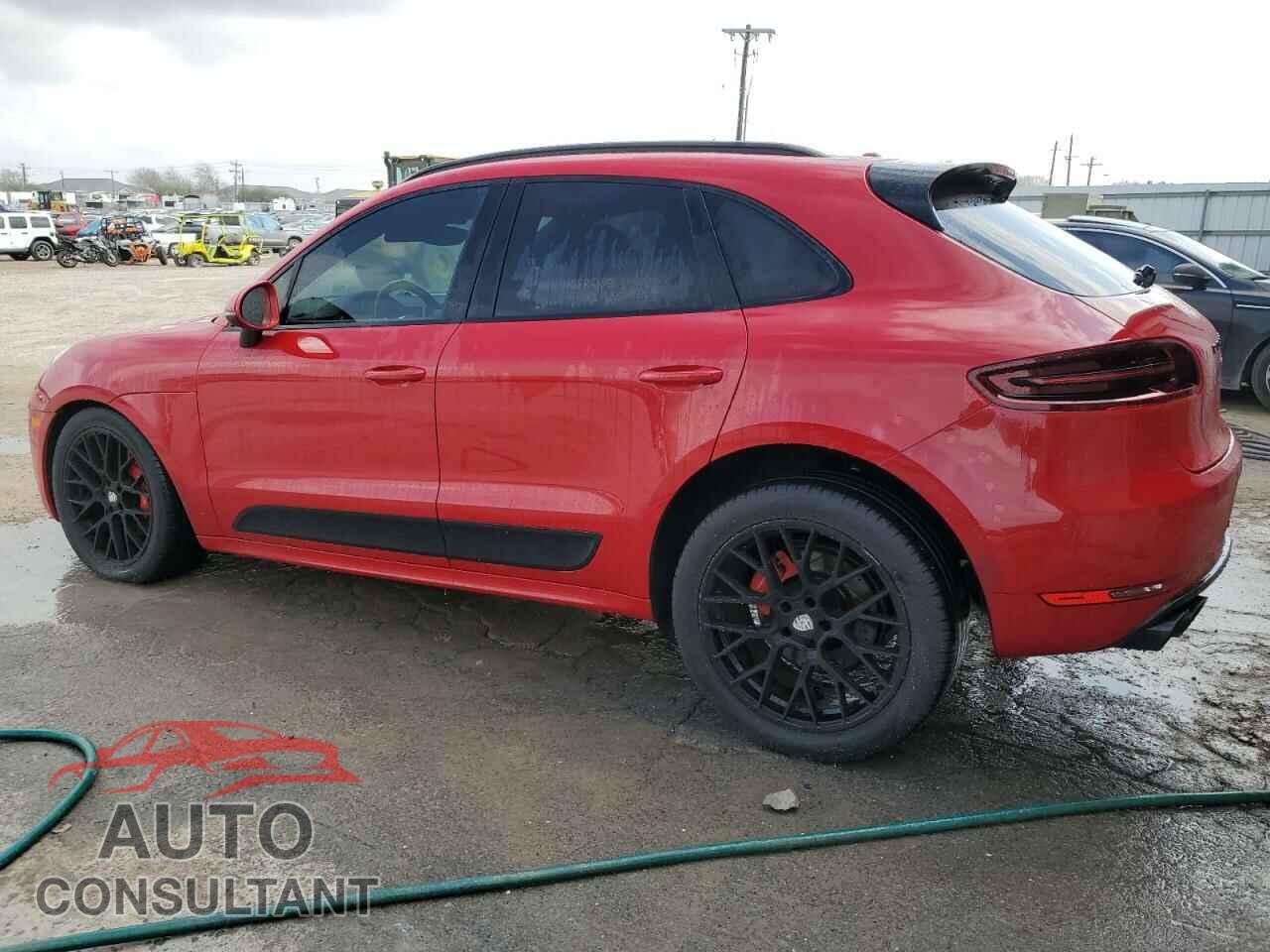 PORSCHE MACAN 2017 - WP1AG2A56HLB52122