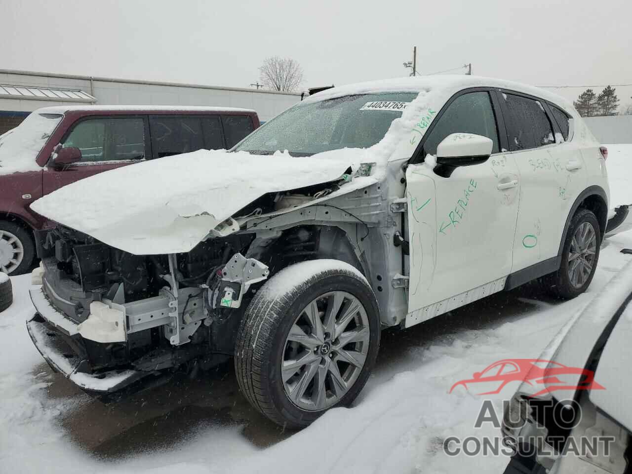 MAZDA CX-5 2020 - JM3KFBDM7L0770255