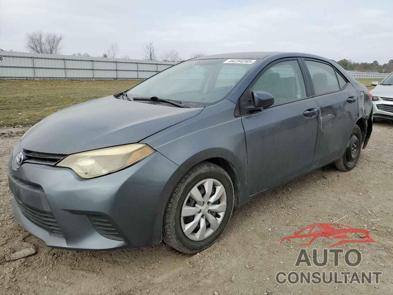 TOYOTA COROLLA 2015 - 2T1BURHE6FC362463