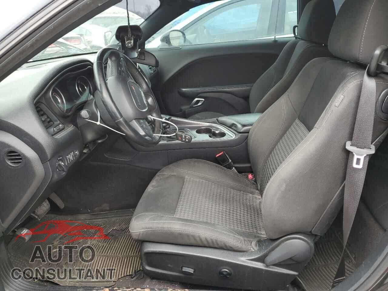 DODGE CHALLENGER 2016 - 2C3CDZAG9GH183734