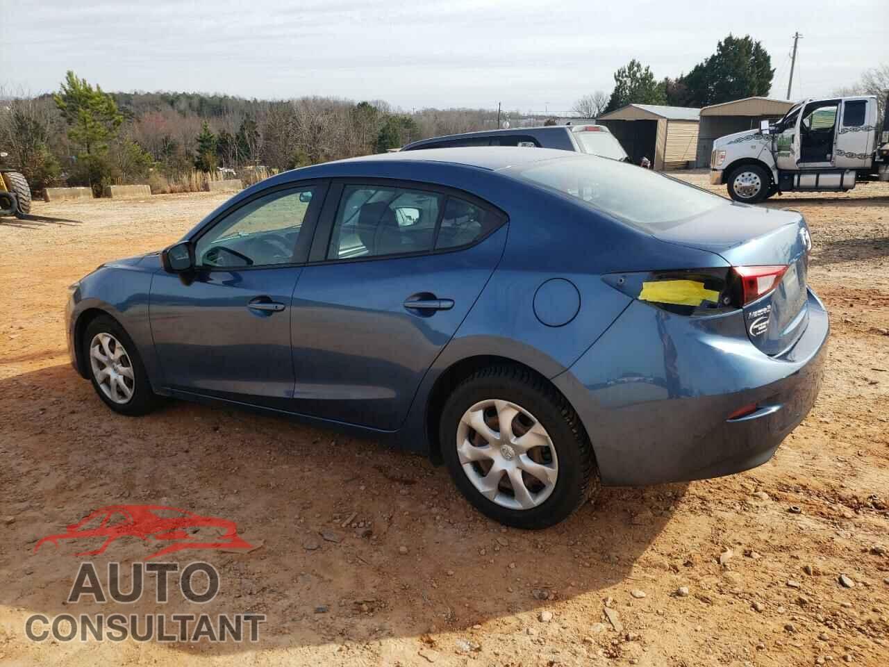MAZDA 3 2017 - 3MZBN1U72HM134876