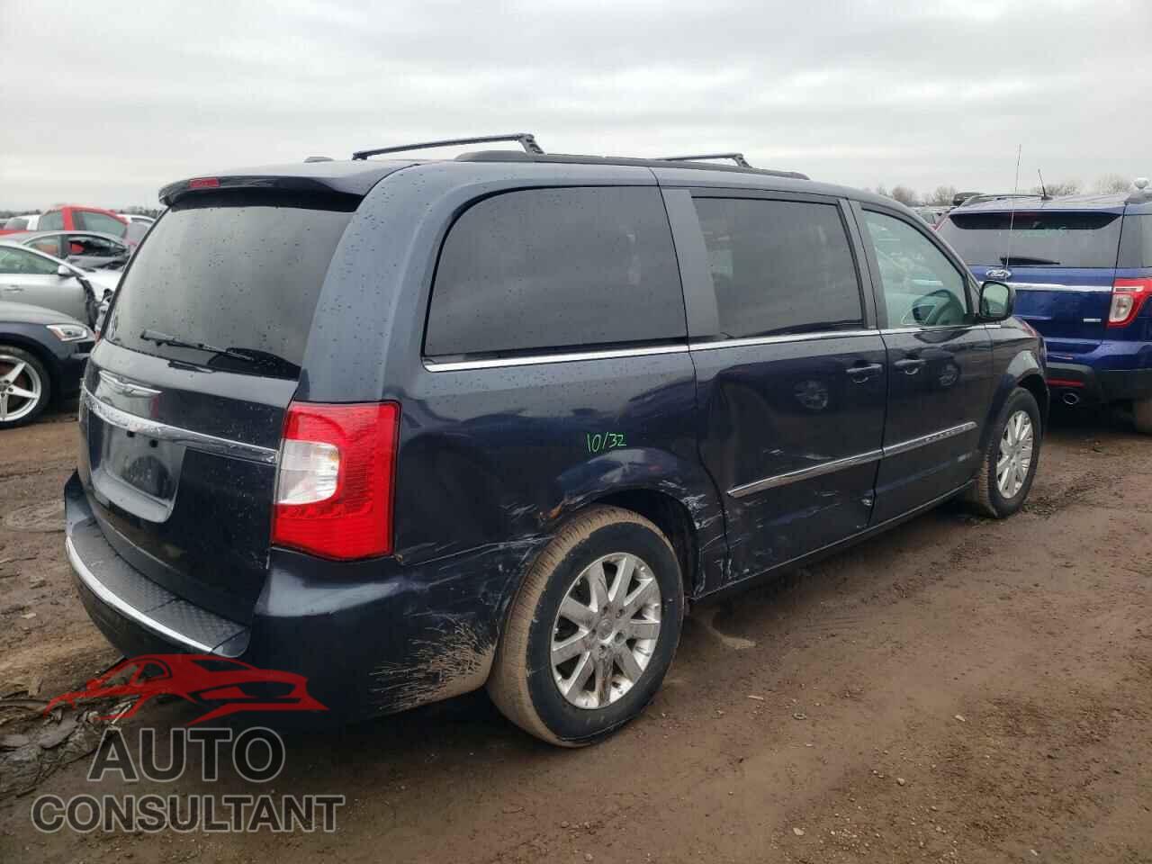 CHRYSLER MINIVAN 2014 - 2C4RC1BG1ER277350