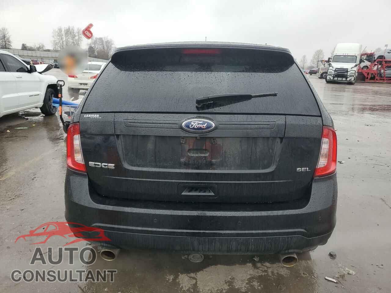 FORD EDGE 2014 - 2FMDK3JC5EBB37202