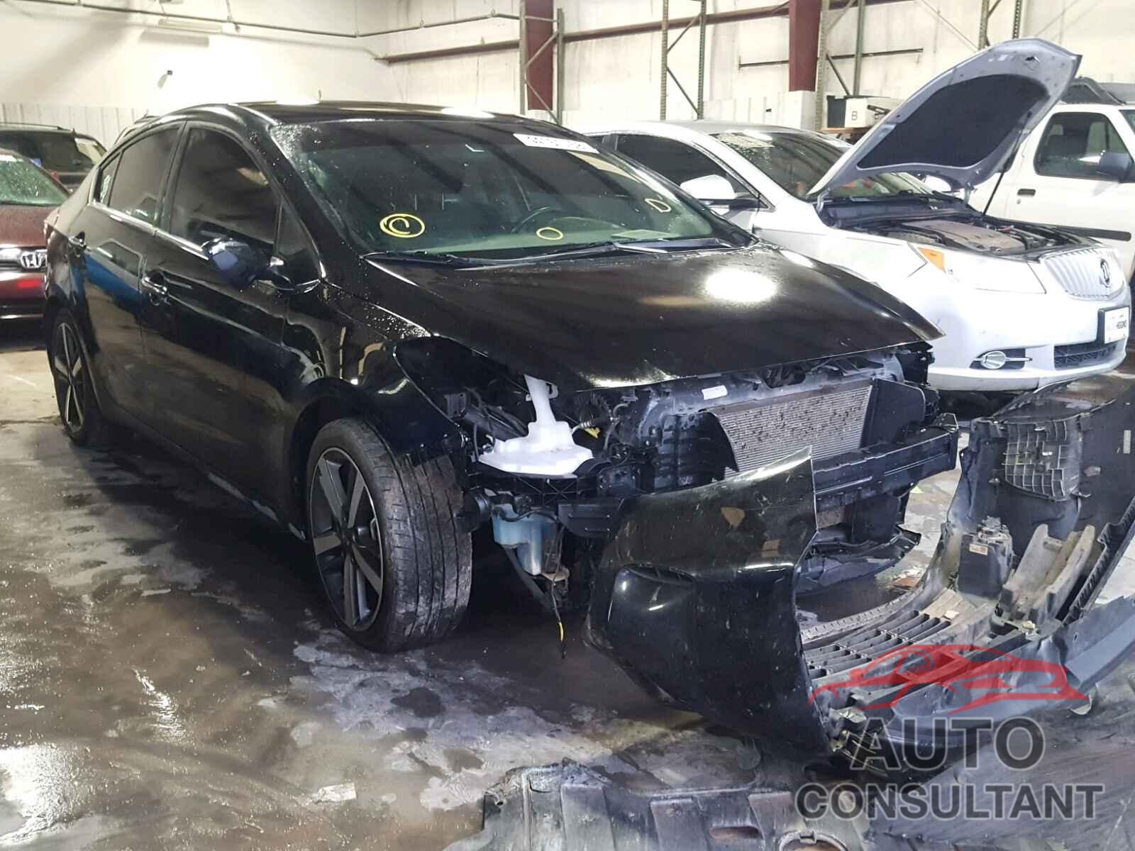 KIA FORTE 2017 - 3KPFL4A81HE107719