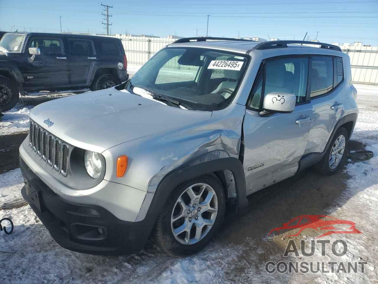 JEEP RENEGADE 2015 - ZACCJABT0FPB56314