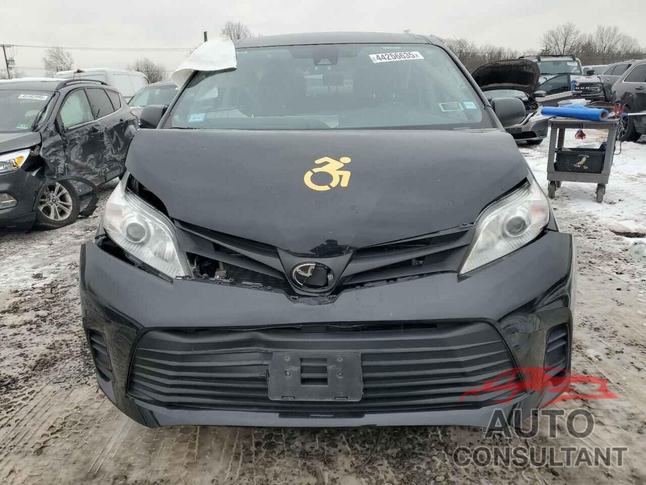 TOYOTA SIENNA 2020 - 5TDZZ3DCXLS037187