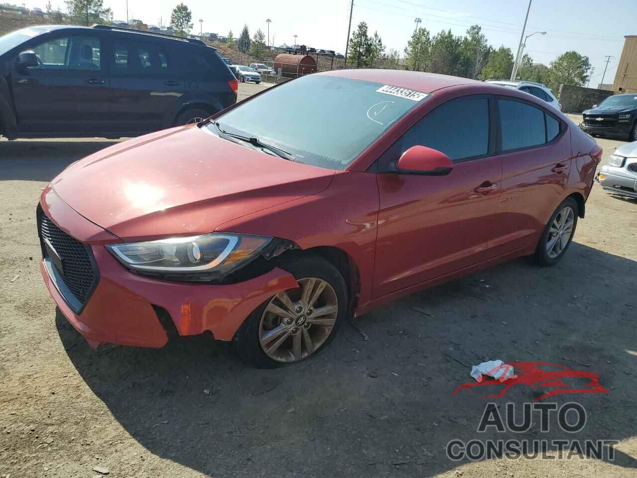 HYUNDAI ELANTRA 2017 - KMHD84LF1HU207224